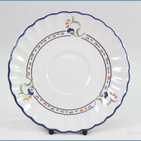 Staffordshire - Hampton Court - Tea Saucer