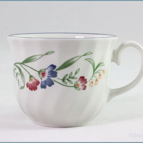 Staffordshire - Hampton Court - Teacup