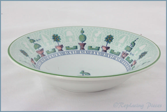 Staffordshire - Topiary - Cereal Bowl