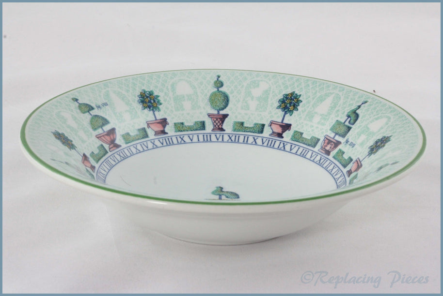 Staffordshire - Topiary - Cereal Bowl