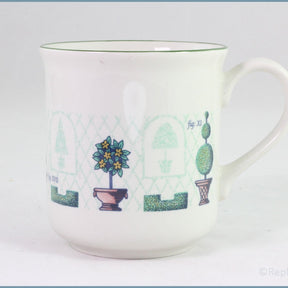 Staffordshire - Topiary - Mug