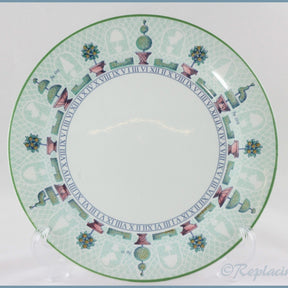 Staffordshire - Topiary - Dinner Plate