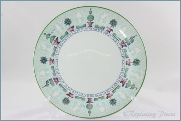 Staffordshire - Topiary - Dinner Plate