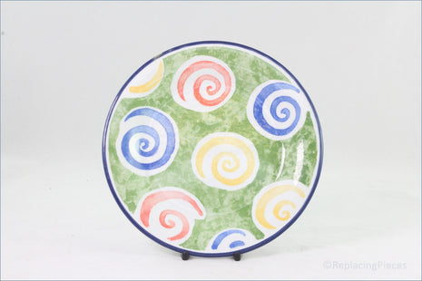 Staffordshire - Unknown 2 - 7 1/8" Side Plate