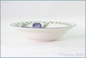 Staffordshire - Unknown 5 (Plums) - Cereal Bowl