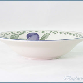Staffordshire - Unknown 5 (Plums) - Cereal Bowl