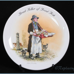 Wedgwood - The Street Sellers Of London - Street Seller Of Fried Fish