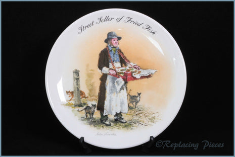 Wedgwood - The Street Sellers Of London - Street Seller Of Fried Fish