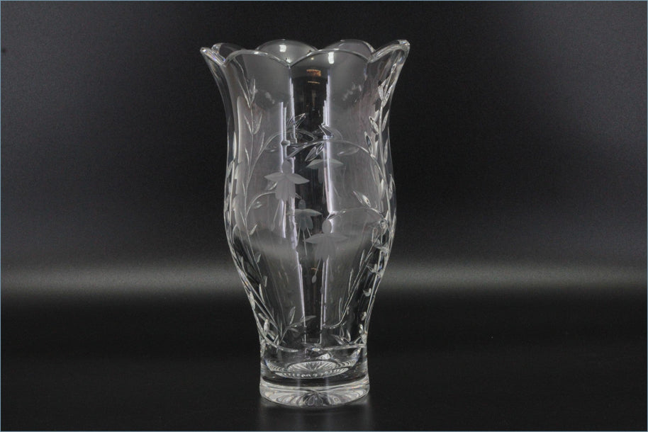 Stuart - Cascade - 10" Tall Flower Vase