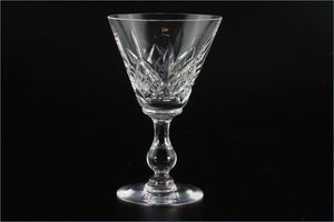 Stuart - Glengarry - Wine Glass (4 1/2" Tall - Narrow Bowl Base)