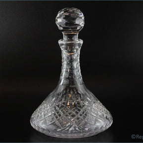 Stuart - Shaftesbury - Ships Decanter