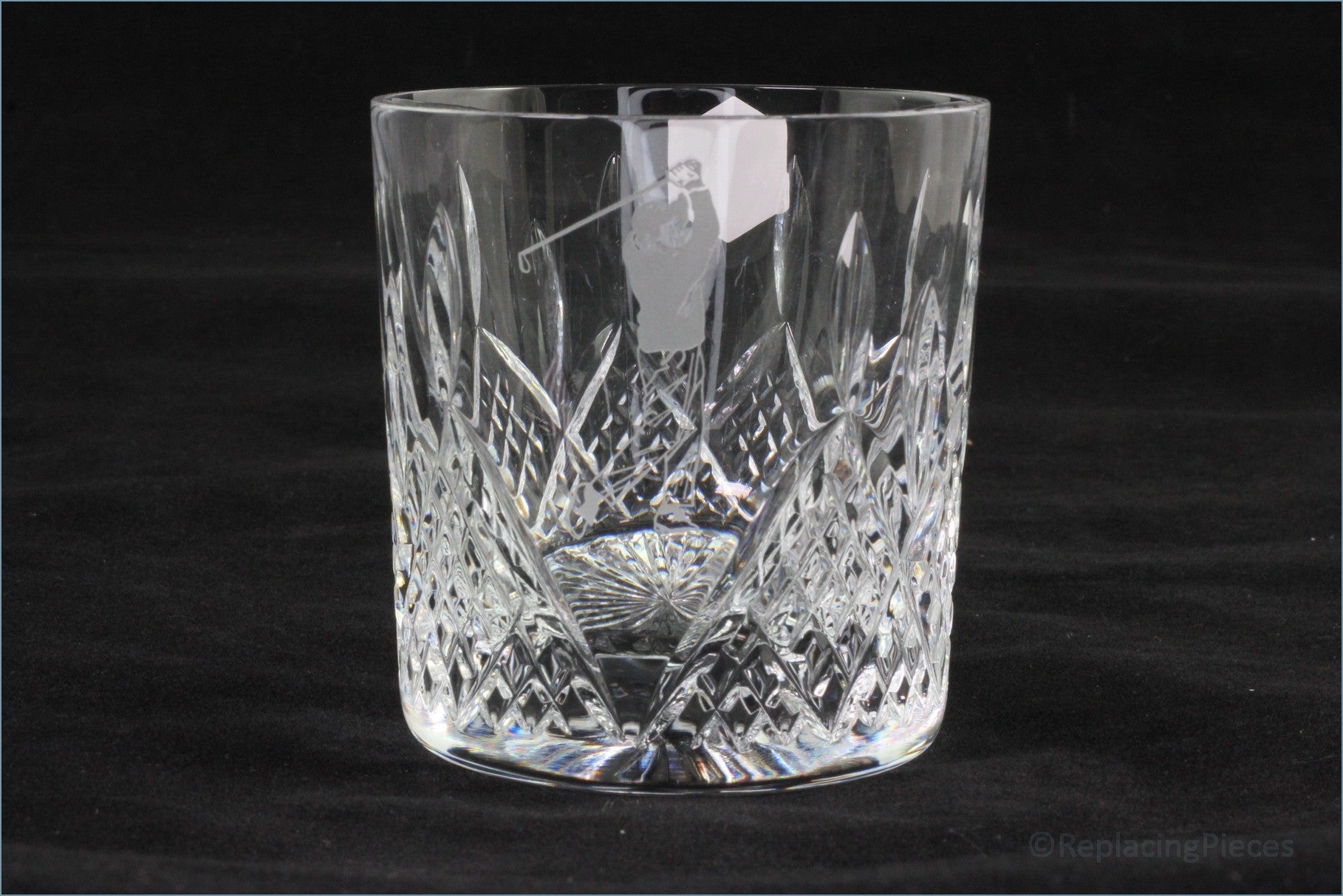 Stuart - Shaftesbury - Tumbler (Golfer Etched)