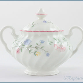 Johnson Brothers  - Summer Chintz - Lidded Sugar Bowl