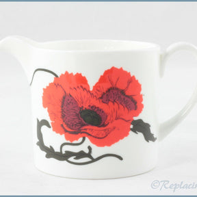 Wedgwood (Susie Cooper) - Cornpoppy - Milk Jug