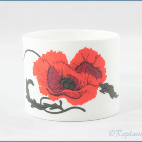 Wedgwood (Susie Cooper) - Cornpoppy - Sugar Bowl