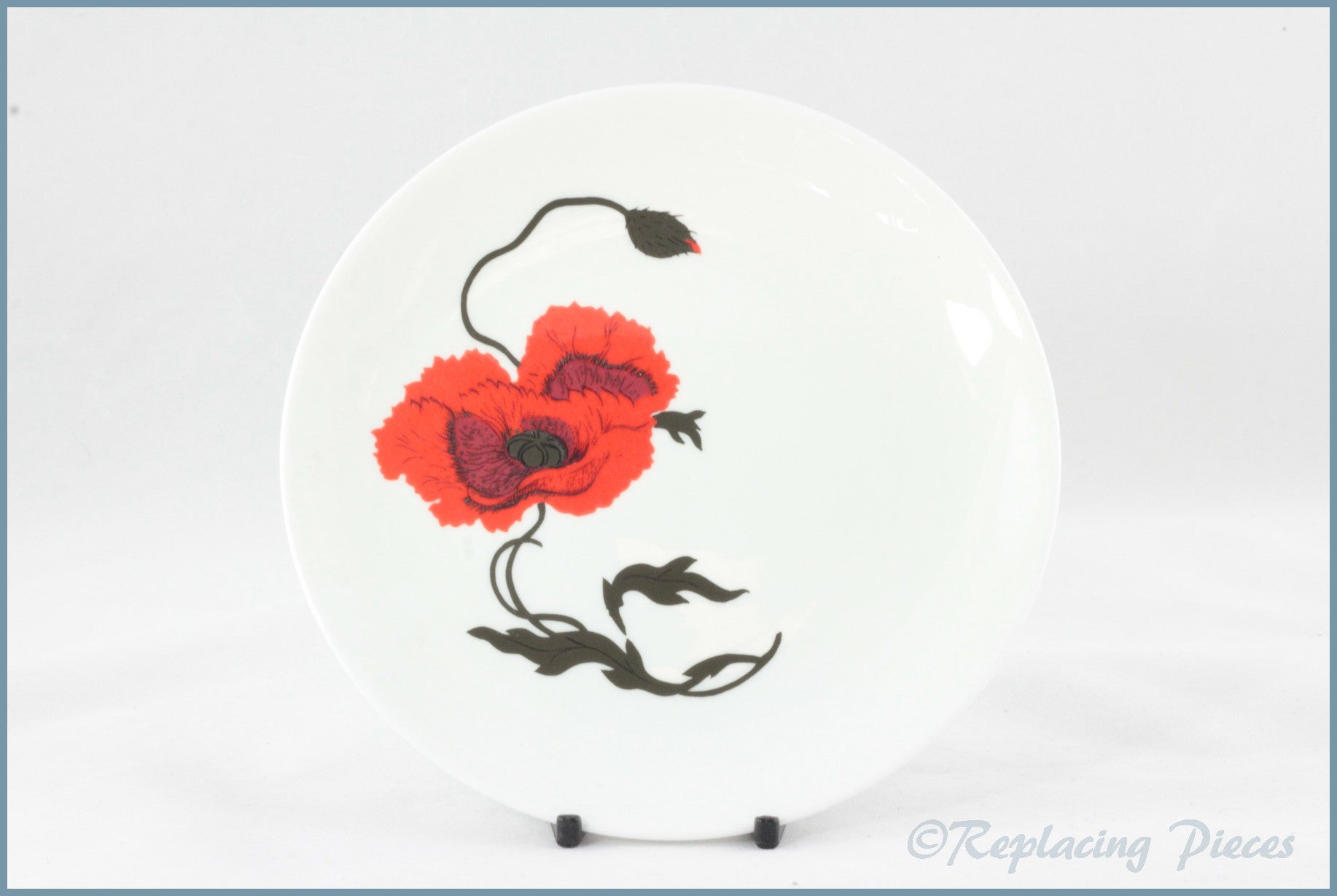 Wedgwood (Susie Cooper) - Cornpoppy - 6 5/8