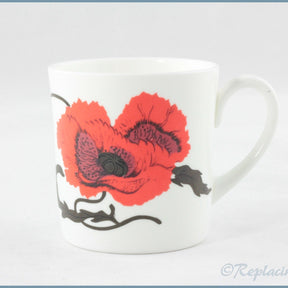 Wedgwood (Susie Cooper) - Cornpoppy - Teacup