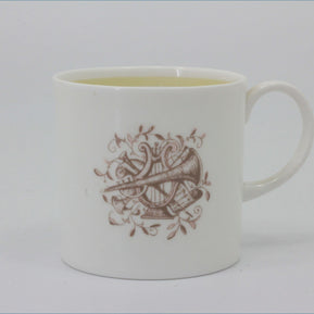 Susie Cooper - Musical Instruments - Coffee Cup (Mustard)