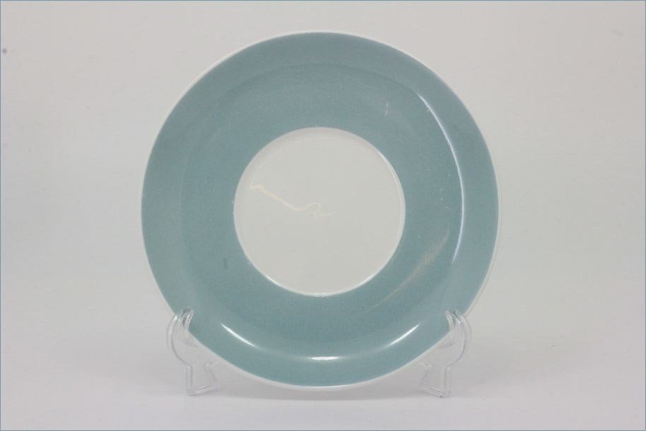 Susie Cooper - Musical Instruments - Coffee Cup Saucer (Light Blue)