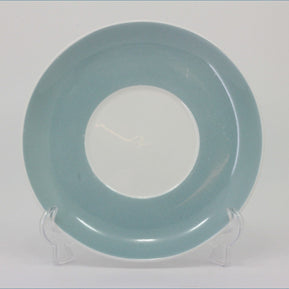 Susie Cooper - Musical Instruments - Coffee Cup Saucer (Light Blue)