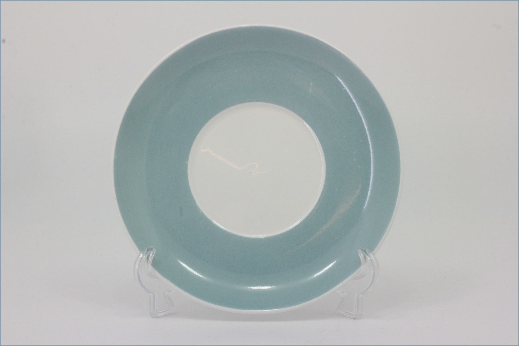 Susie Cooper - Musical Instruments - Coffee Cup Saucer (Light Blue)