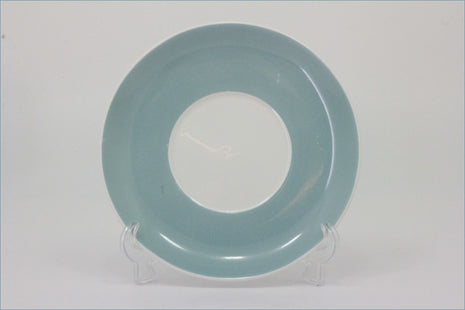 Susie Cooper - Musical Instruments - Coffee Cup Saucer (Light Blue)