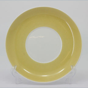 Susie Cooper - Musical Instruments - Coffee Cup Saucer (Mustard)