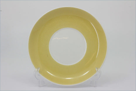 Susie Cooper - Musical Instruments - Coffee Cup Saucer (Mustard)