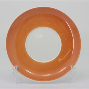 Susie Cooper - Musical Instruments - Coffee Cup Saucer (Orange)