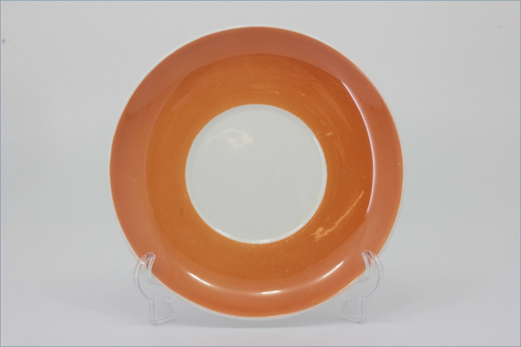 Susie Cooper - Musical Instruments - Coffee Cup Saucer (Orange)