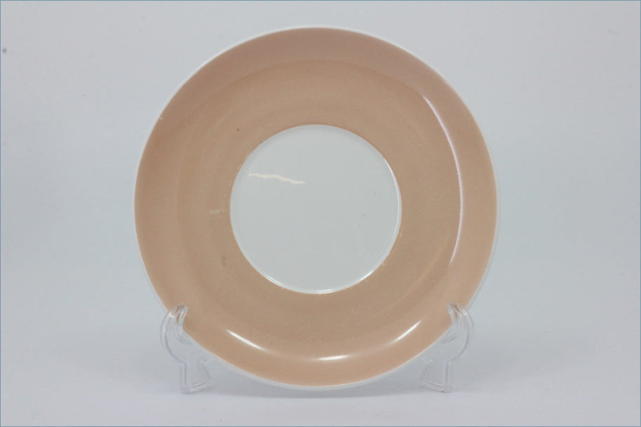 Susie Cooper - Musical Instruments - Coffee Cup Saucer (Peach)