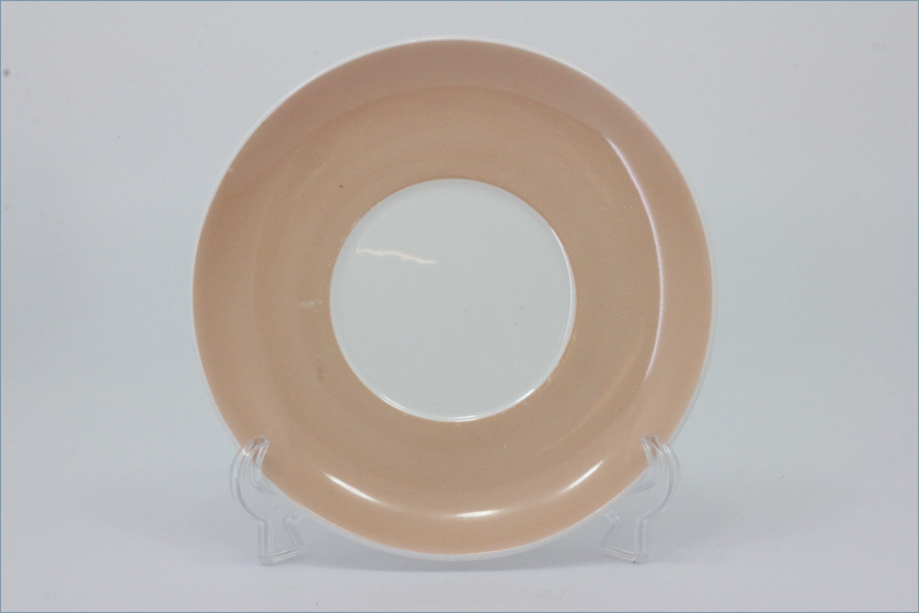 Susie Cooper - Musical Instruments - Coffee Cup Saucer (Peach)