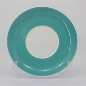 Susie Cooper - Musical Instruments - Coffee Cup Saucer (Turquoise)