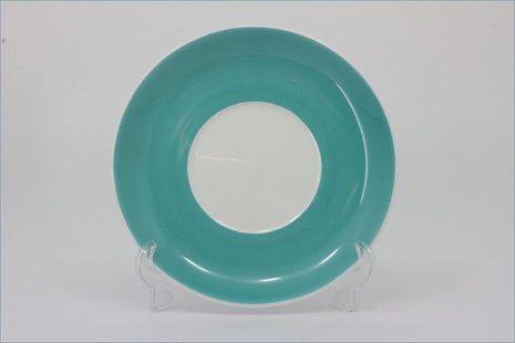 Susie Cooper - Musical Instruments - Coffee Cup Saucer (Turquoise)