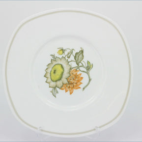 Wedgwood (Susie Cooper) - Sunflower - Bread & Butter Serving Plate