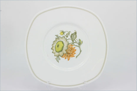 Wedgwood (Susie Cooper) - Sunflower - Bread & Butter Serving Plate