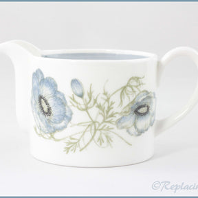 Wedgwood - Glen Mist (Member Of The Wedgwood Group) - Cream Jug (Coffee)