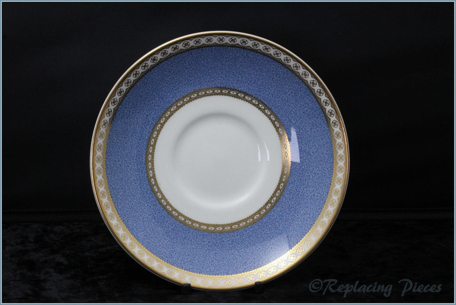 Wedgwood - Ulander (Powder Blue) - Tea Saucer