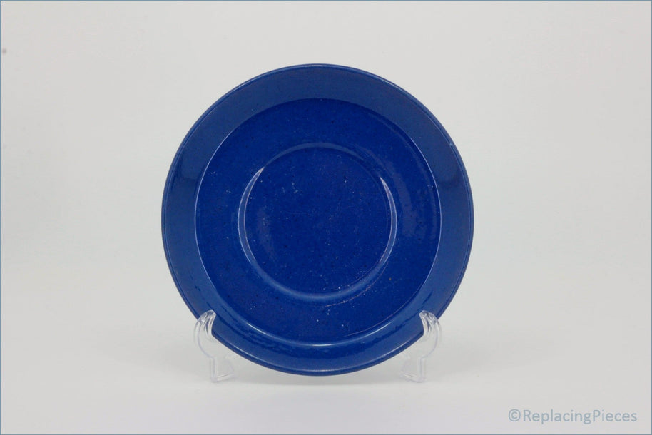 T G Green - Jersey Blue - Tea Saucer (Blue All Over)