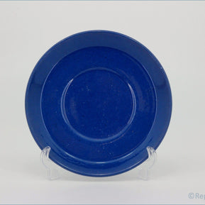 T G Green - Jersey Blue - Tea Saucer (Blue All Over)