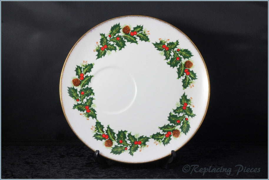Queens - Yuletide - TV Plate