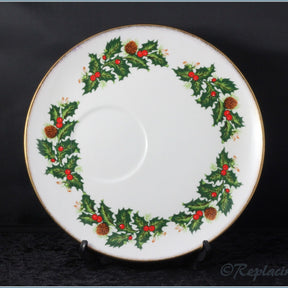 Queens - Yuletide - TV Plate