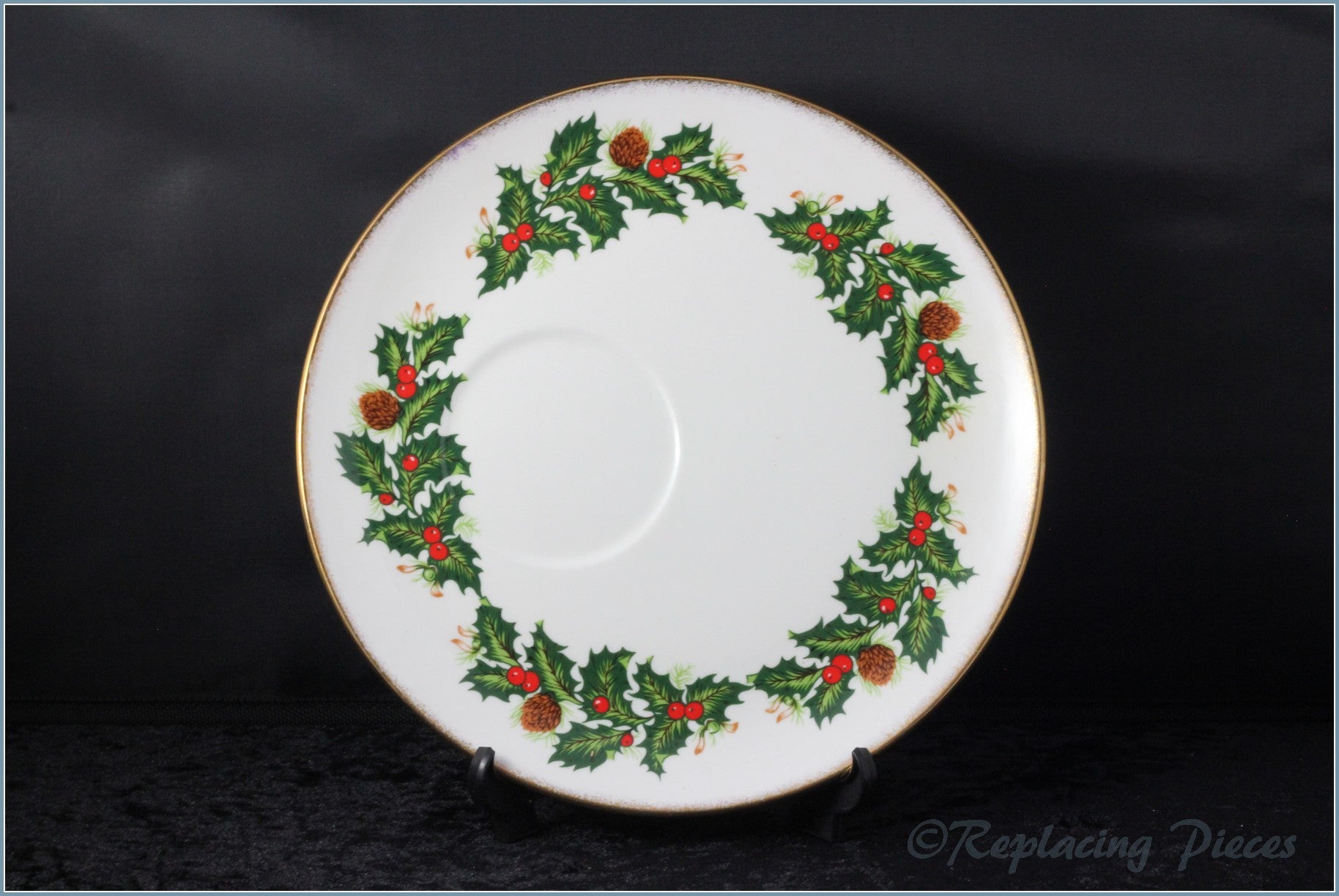 Queens - Yuletide - TV Plate
