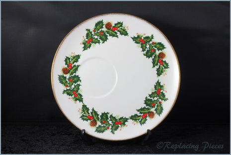 Queens - Yuletide - TV Plate