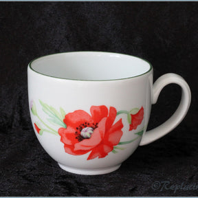 Royal Worcester - Poppies - Teacup