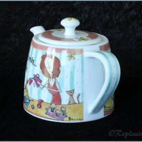 Johnson Brothers - Born To Shop - Teapot (Instant Human)