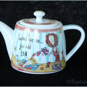Johnson Brothers - Born To Shop - Teapot (Instant Human)