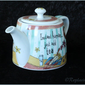 Johnson Brothers - Born To Shop - Teapot (Instant Human)