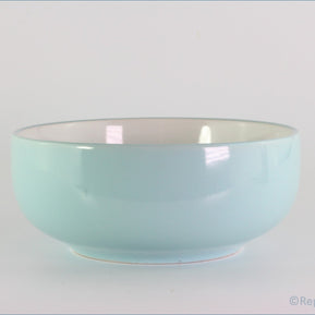 Tesco - Aura (Turquoise) - Cereal Bowl