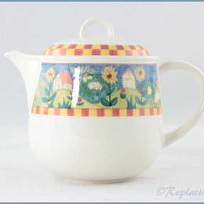 Tesco - Sunny Days - 2 Pint Teapot